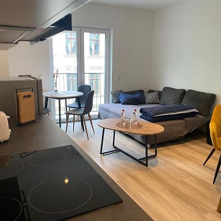 Einraumapartment-Top Lage, Modern! Λειψία Εξωτερικό φωτογραφία