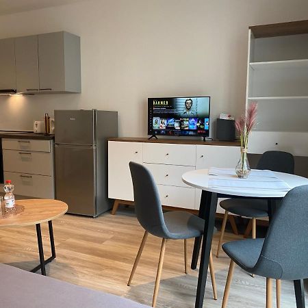 Einraumapartment-Top Lage, Modern! Λειψία Εξωτερικό φωτογραφία