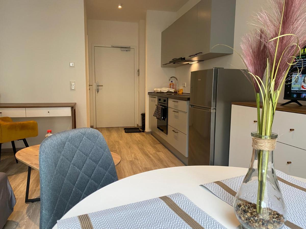 Einraumapartment-Top Lage, Modern! Λειψία Εξωτερικό φωτογραφία