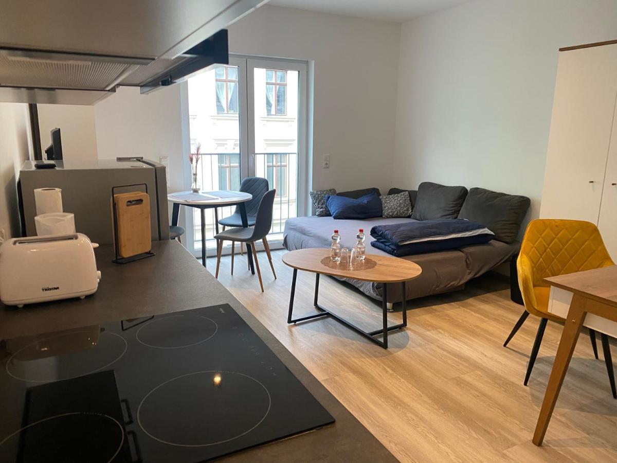 Einraumapartment-Top Lage, Modern! Λειψία Εξωτερικό φωτογραφία