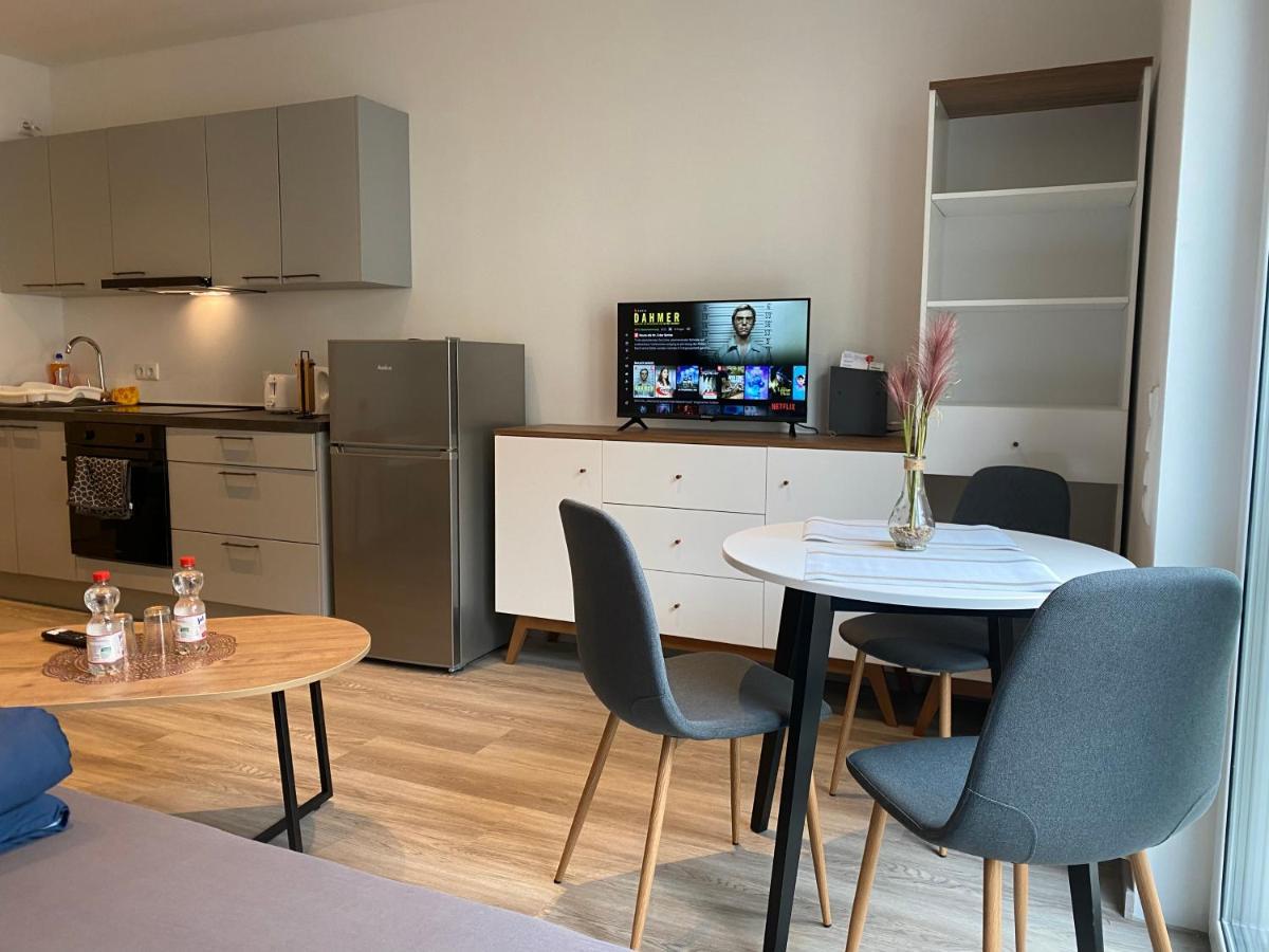 Einraumapartment-Top Lage, Modern! Λειψία Εξωτερικό φωτογραφία